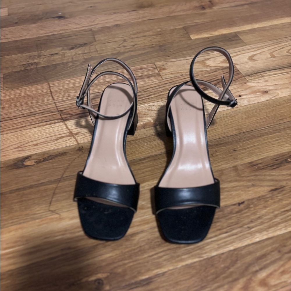 A New Day Block Heels